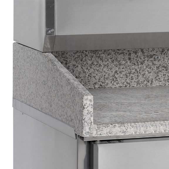 Hűtött munkaasztal - Pizzériáknak - TEFCOLD 400 / 368 Liter