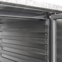   Hűtött munkaasztal - Pizzériáknak - TEFCOLD 390 / 370 Liter