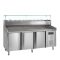 Hűtött munkaasztal - Pizzériáknak - TEFCOLD 580 / 565 Liter