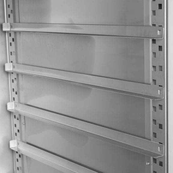 ipari rozsdamentes fagyasztó TEFCOLD 850 / 737 Liter