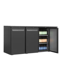 bárhűtő italhűtő - Prémium TEFCOLD 455 / 422 Liter