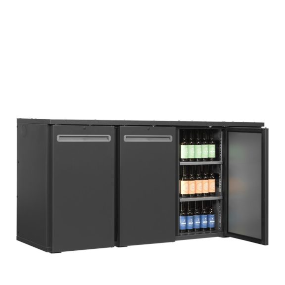 bárhűtő italhűtő - Prémium TEFCOLD 455 / 422 Liter