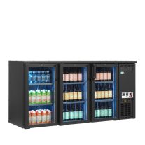 bárhűtő italhűtő - Prémium TEFCOLD 455 / 422 Liter