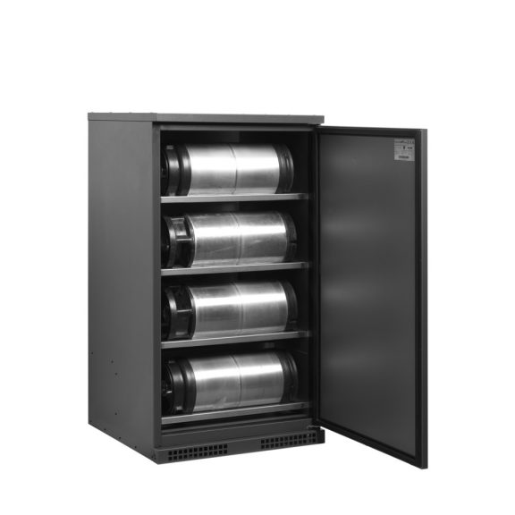 bárhűtő italhűtő - Prémium TEFCOLD 460 / 424 Liter