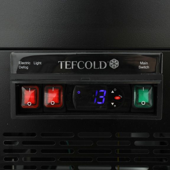 Süteményes hűtő TEFCOLD 680 / 432 Liter