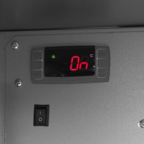 bárhűtő italhűtő - Prémium TEFCOLD 434 / 401 Liter