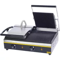 Stalgast Gredil dupla kontaktgrill, 3,6 kW, 230 V – 742020