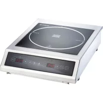 Stalgast Ipari asztali indukciós főzőlap, 3,5 kW, 230 V – 770351