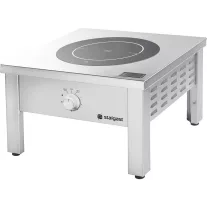 Stalgast Ipari indukciós főzőzsámoly, 5 kW, 400 V – 773025