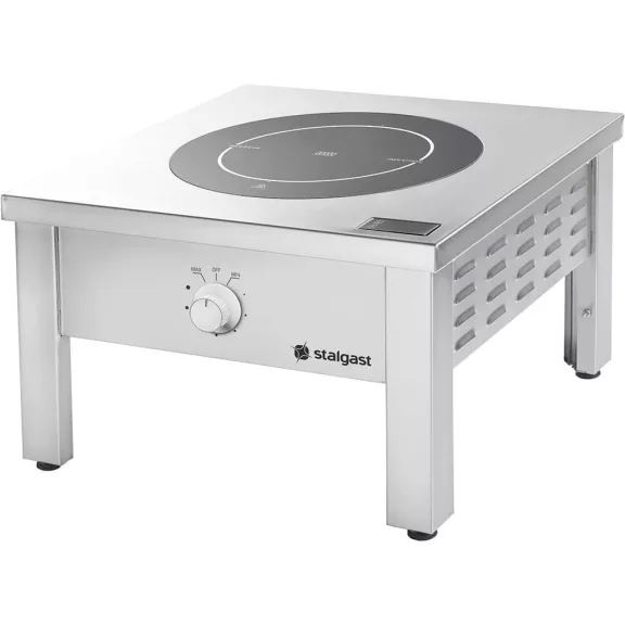 Stalgast Ipari indukciós főzőzsámoly, 5 kW, 400 V – 773025 Stalgast Ipari indukciós főzőzsámoly, 5 kW, 400 V – 773025
