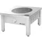 Stalgast Ipari indukciós főzőzsámoly, 5 kW, 400 V – 773025
