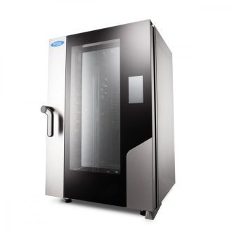   Kombigőzölős sütő - 11 x 1/1 GN tálca - Digitális kijelző