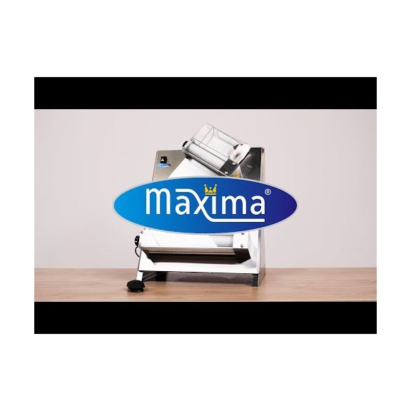 Maxima pizzatészta nyújtó gép  30cm - dupla görgős