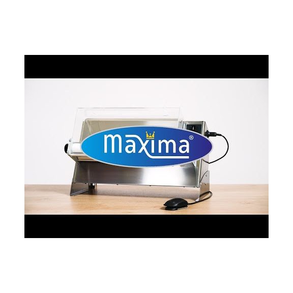 Maxima fondant nyújtó gép, asztali, 30cm-es