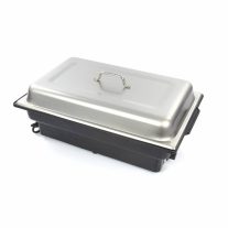   Maxima elektromos chafing tál 8,5L - 1/1 GN + fedéllel együtt