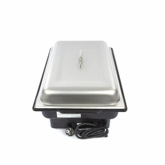Maxima elektromos chafing tál 8,5L - 1/1 GN + fedéllel együtt