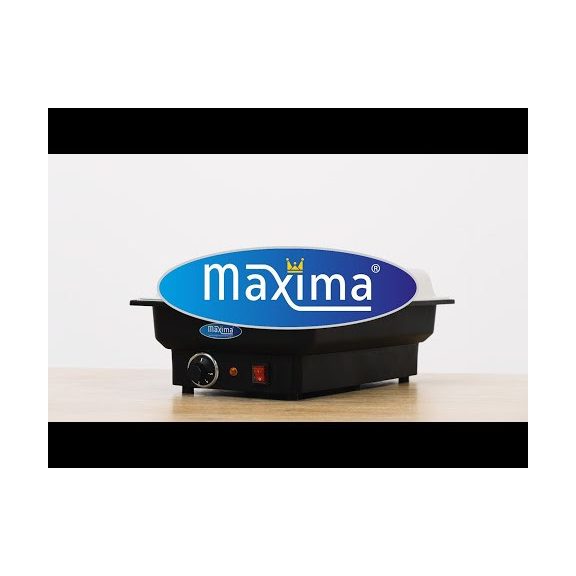 Maxima elektromos chafing tál 8,5L - 1/1 GN + fedéllel együtt