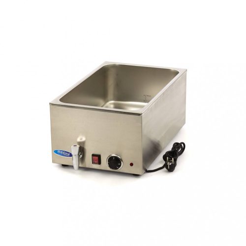 Bain Marie csapolóval