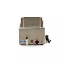 Maxima Bain Marie leeresztő csappal