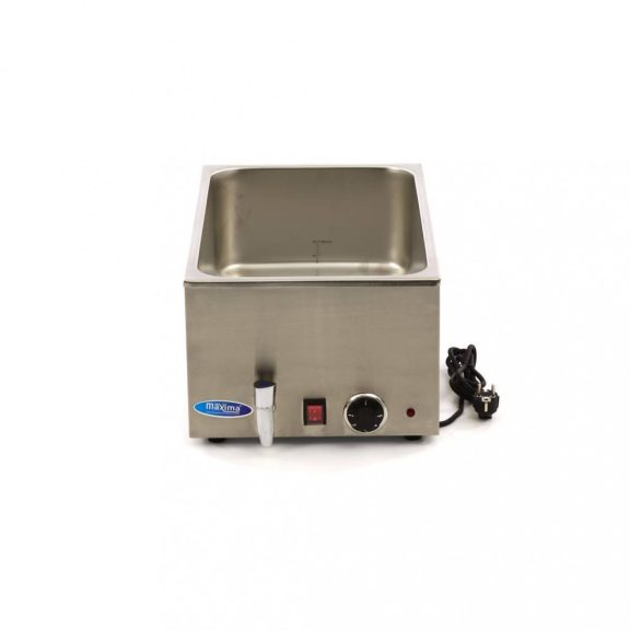 Maxima Bain Marie leeresztő csappal