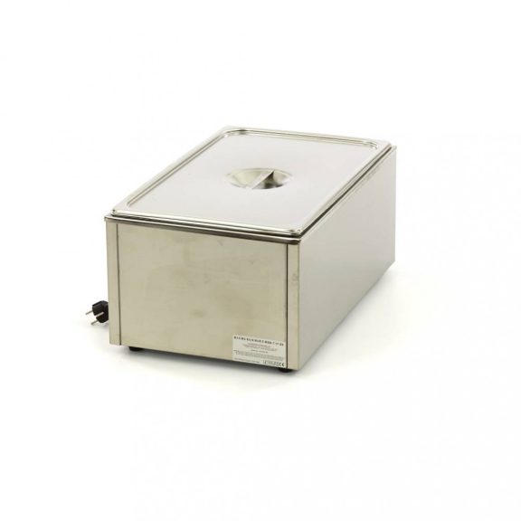 Maxima Bain Marie leeresztő csappal és 1 x 1/1 GN szettel
