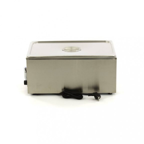 Maxima Bain Marie leeresztő csappal és 1 x 1/1 GN szettel