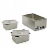 Bain Marie csapteleppel - 2 x 1/2 GN szettel együtt