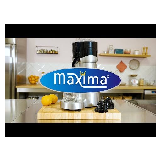Narancs gyümölcscentrifuga elektromos - 32L/h - 19cm poharak