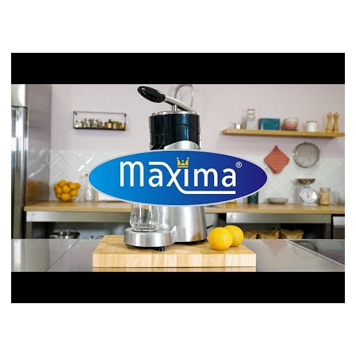 Narancs gyümölcscentrifuga elektromos - 32L/h - 19cm-es poharak - automata