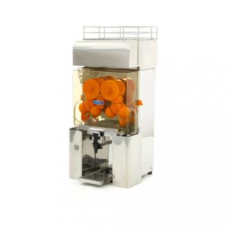   Narancssárga gyümölcscentrifuga - Automatikus adagolás csap segítségével