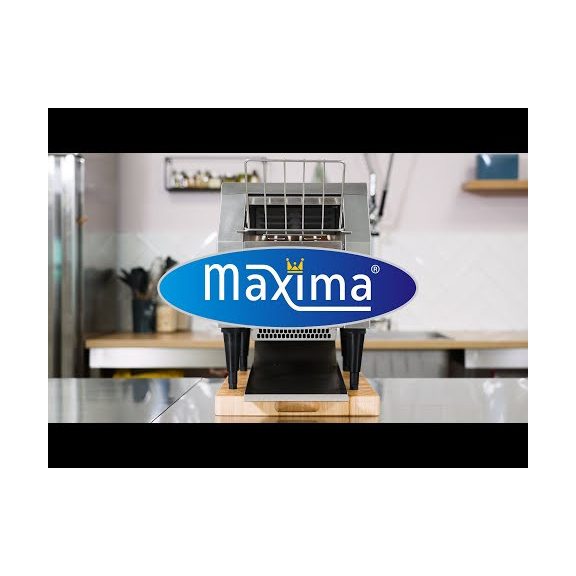 Maxima szállítószalagos kenyérpirító MTT-150 150 szelet/h