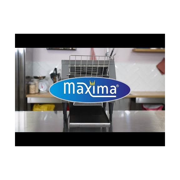 Maxima szállítószalagos kenyérpirító MTT-300 300 szelet/h