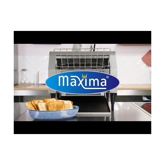 Maxima szállítószalagos kenyérpirító MTT-450 - 450 szelet/h