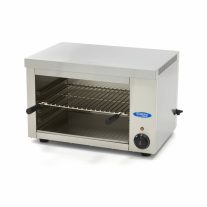 Maxima Deluxe szalamander grill - 417 X 335 MM - 2.2 KW