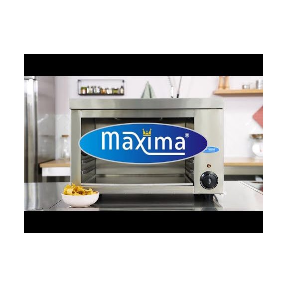 Maxima Deluxe szalamander grill - 417 X 335 MM - 2.2 KW