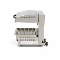   Maxima Deluxe szalamander grill emelővel - 440 X 320MM - 2.8 KW