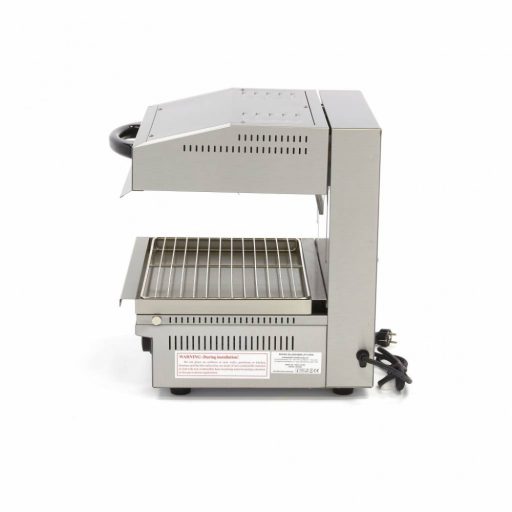 Szalamander grill emelővel - 44 x 32cm - 2800W