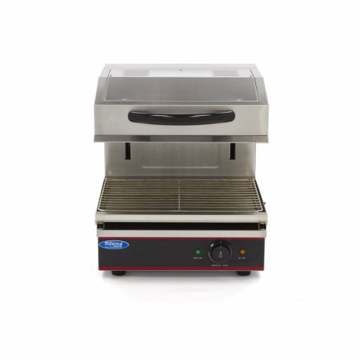 Szalamander grill emelővel - 44 x 32cm - 2800W