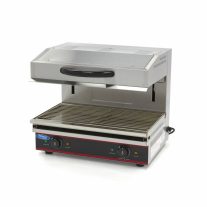   Maxima Deluxe szalamander grill emelővel - 590 X 320MM - 3.6 KW