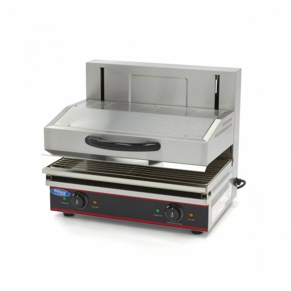 Maxima Deluxe szalamander grill emelővel - 590 X 320MM - 3.6 KW