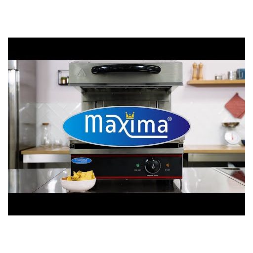 Szalamander grill emelővel - 59 x 32cm - 3600W