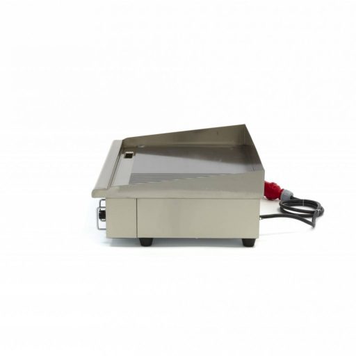 Félbarázdás grillsütő 73cm - 400V