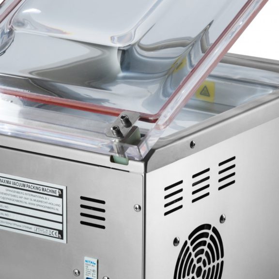 Maxima vákuumcsomagoló gép MVAC 200 - 260 x 8 mm 