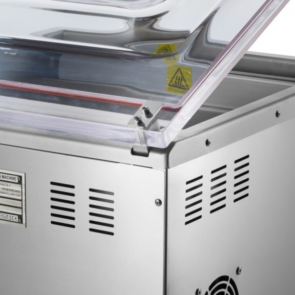 Maxima vákuumcsomagoló gép MVAC 400 - 440 x 8 mm 