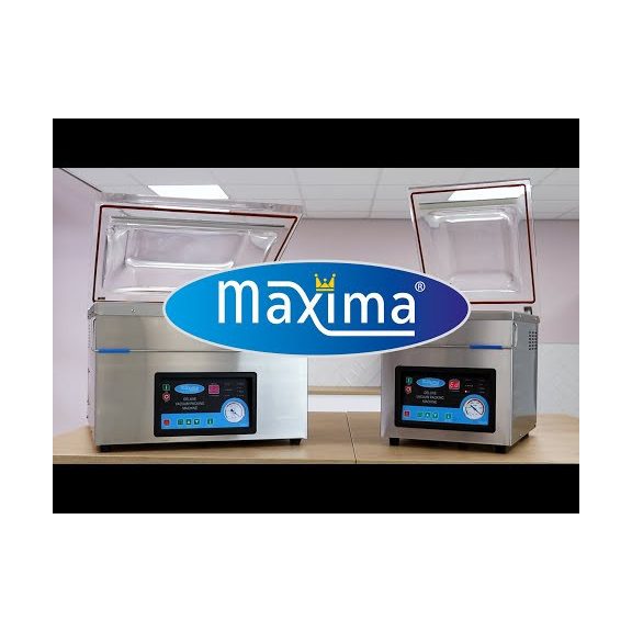 Maxima vákuumcsomagoló gép MVAC 450 - 500 x 8 mm 