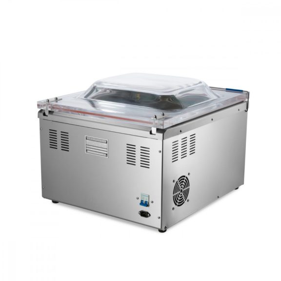 Maxima vákuumcsomagoló gép MVAC 450 - 500 x 8 mm 