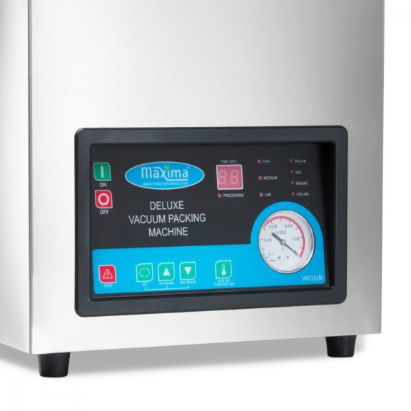 Maxima vákuumcsomagoló gép MVAC 450 - 500 x 8 mm 