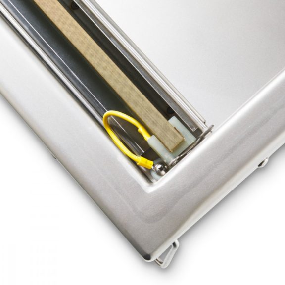Maxima vákuumcsomagoló gép MVAC 450 - 500 x 8 mm 