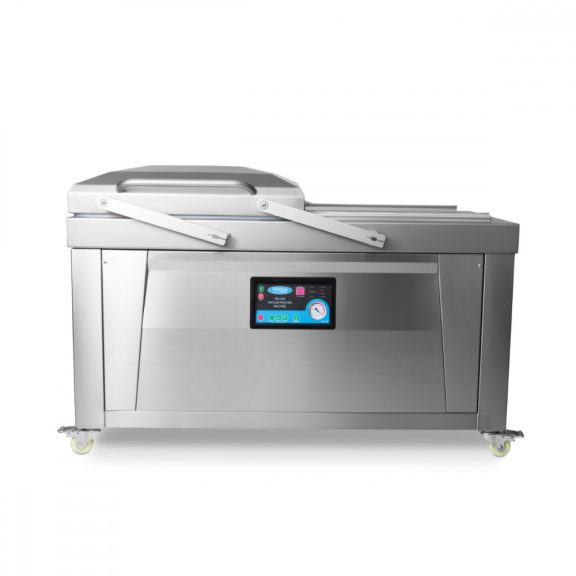 Maxima vákuumcsomagoló gép MVAC 600 - dupla kamra - 600 x 8 mm 