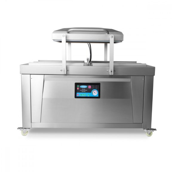 Maxima vákuumcsomagoló gép MVAC 600 - dupla kamra - 600 x 8 mm 